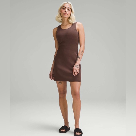 brown lululemon dress D30868 main image 0